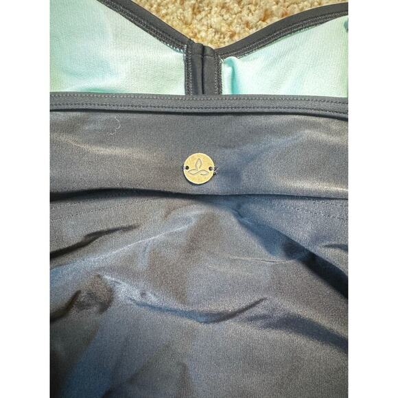 PRANA women's swim tankini top, size Small, Black - Picture 6 of 6